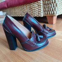 Scarpe in Vera Pelle by Erika Cavallini