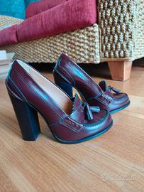 Scarpe in Vera Pelle by Erika Cavallini