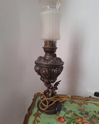 Antico Lume a Petrolio fine ‘800