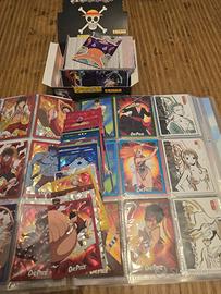 One Piece Trading Card Panini Mancolista 