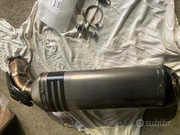 Scarico Akrapovic originale Kawasaki ninja 1000