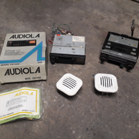 Radio cassette audiola