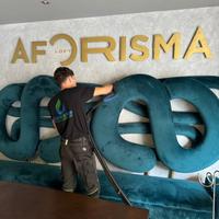 Divano velluto verde