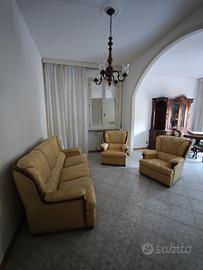 Set divano e poltrone damascati