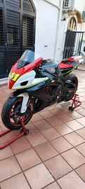 Suzuki GSX R 750 K7 Allest. Pista con Documenti