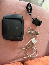 Router Wifi WAN + ADSL Cisco Linksys