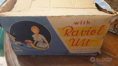 macchina per ravioli vintage rara