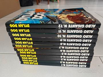 Albi Giganti Dylan Dog