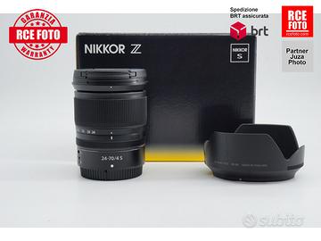 Nikon Z 24-70 F4 S (Nikon)