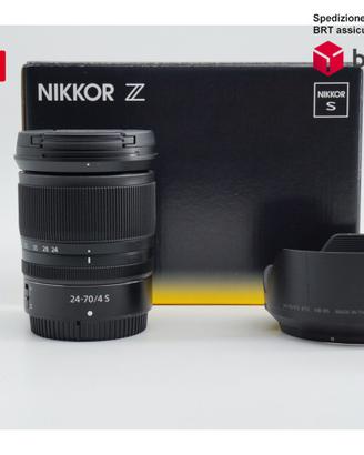Nikon Z 24-70 F4 S (Nikon)