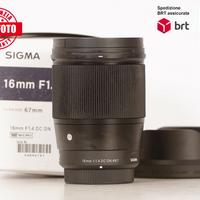 Sigma 16 F1.4 DC DN C (Olympus)