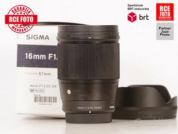 Sigma 16 F1.4 DC DN C (Olympus)