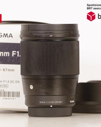 Sigma 16 F1.4 DC DN C (Olympus)