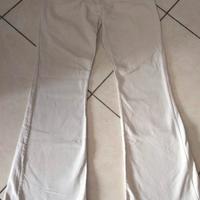 Jeans a zampa donna Zara taglia M