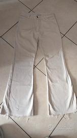 Jeans a zampa donna Zara taglia M