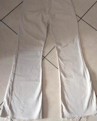 Jeans a zampa donna Zara taglia M