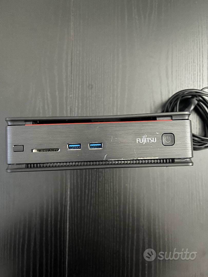Mini PC Fujitsu Q920 i5 – 16GB RAM / SSD 256GB - Informatica In vendita ...