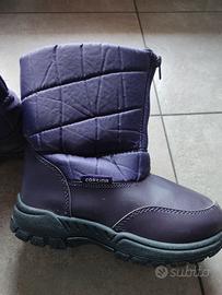 stivaletti da neve per binba