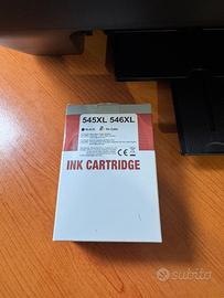 Stampante Canon Pixma mg2550s + Cartucce xl nuove