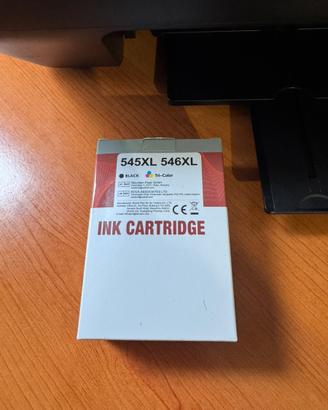 Stampante Canon Pixma mg2550s + Cartucce xl nuove