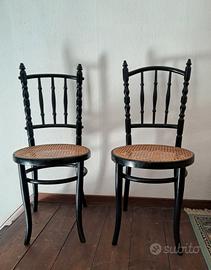 set 2 sedie   Thonet