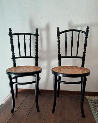 set 2 sedie   Thonet