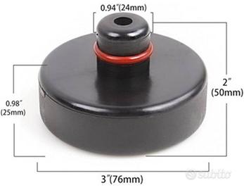 Kit 4 Adattatori Sollevamento Tesla (Jack Pad)