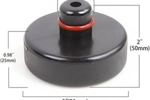 Kit 4 Adattatori Sollevamento Tesla (Jack Pad)