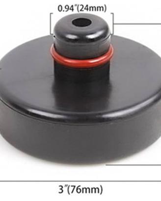 Kit 4 Adattatori Sollevamento Tesla (Jack Pad)