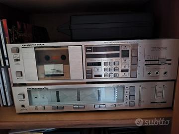 impianto stereo completo Marantz