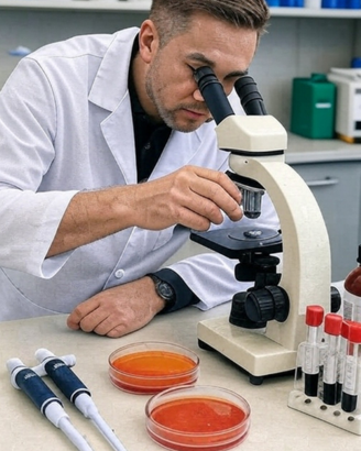 Biologo laboratorio analisi cliniche