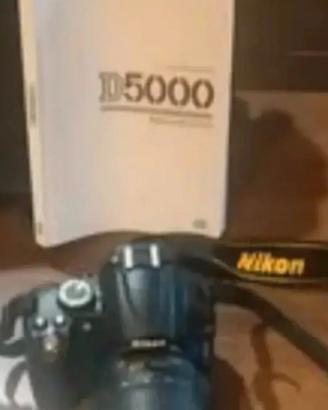 Nikon D5000 N U O V A