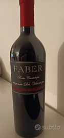 Vino rosso Faber Cantalupa Berlusconi