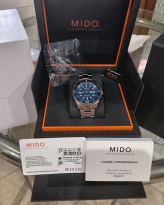 OROLOGIO DIVER MIDO OCEAN STAR 200 NUOVO