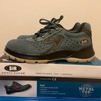 Scarpe antinfortunistiche sir safety metal top 42