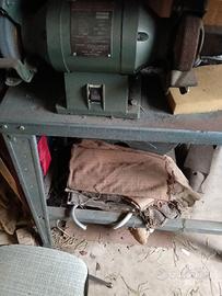 Smerigliatrice da banco