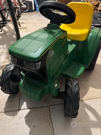 Gioco bambino Mini trattore John Deere Peg Perego