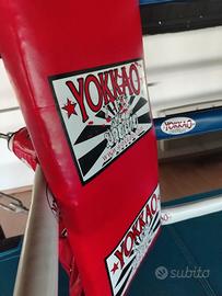 ring pugilato non regalamentare misure 6x6 mt