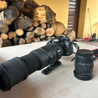 Macchina fotografica canon eos 7D mark 2