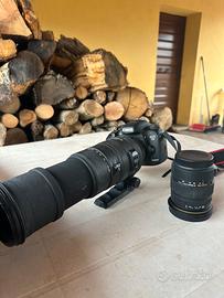 Macchina fotografica canon eos 7D mark 2