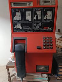 telefono pubblico a gettoni e monete modello rotor