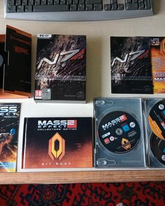 Mass Effect 2 Collector's Edition.