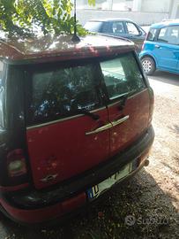 MINI COOPER ANNO 2010 PORTE POST BATTENTI DX E Sx