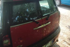 MINI COOPER ANNO 2010 PORTE POST BATTENTI DX E Sx