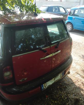 MINI COOPER ANNO 2010 PORTE POST BATTENTI DX E Sx