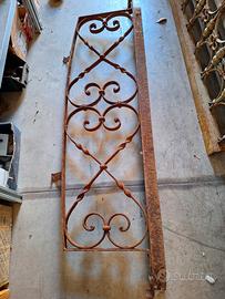 inferriata per sovraporta