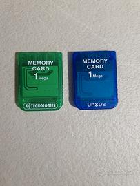 Memory Card Play Station