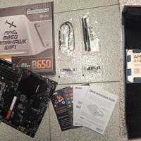 AMD Ryzen 7 8700F, MSI MAG B650 TOMAHAWK WIFI, NEW