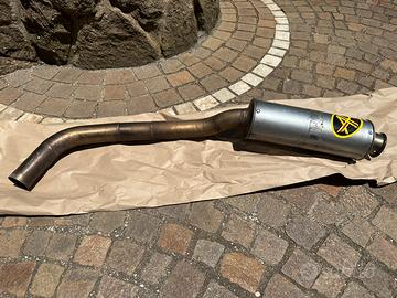 Silenziatore Racing Honda CBR 600 RR 2005