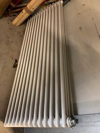 3 termosifoni acciaio tubolare e elettrico
